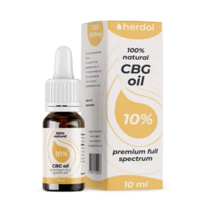 CBG Oil 10% - 10mL