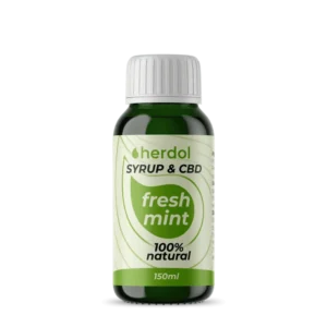 CBD Syrup - Fresh Mint - 500mg -150ml