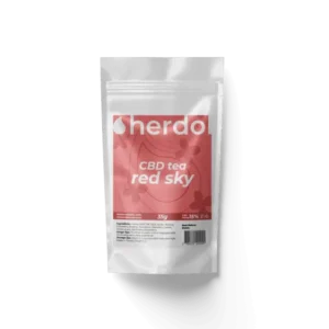 CBD Tea - Red Sky - 35g
